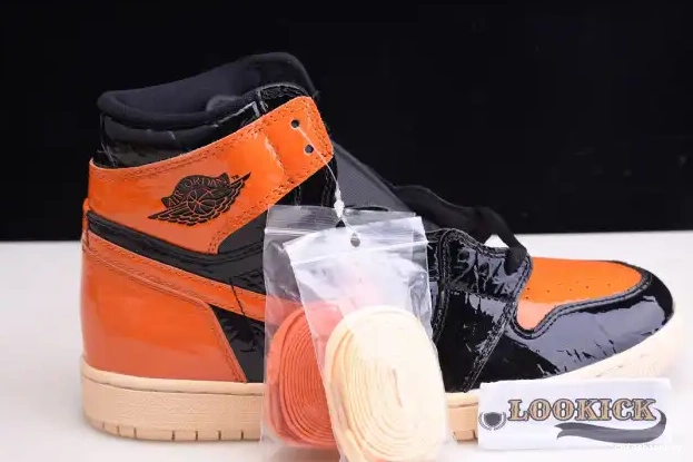 High - Jordan Air 555088-028 Retro 3.0 Backboard 1 Shattered 0325